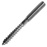 STOCKSCHRAUBEN M6 M8 M10 M12 Länge 60-300mm Stahl(verzinkt) + Edelstahl(V2A) + MENGENRABATT  5 Stück M8 x 80mm Edelstahl(V2A)