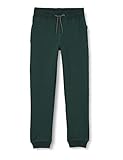 NAME IT Jungen NKMSWEAT Pant BRU NOOS, Darkest Spruce, 128