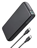 Power Bank USB C PD 60W Power Delivery 20000mAh ​Quick Charge 3.0 Powerbank mit Type C Kabel für iPhone 11/12/13 Pro Max XS XR Air Pro usw