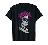 La Calavera Catrina - Santa Muerte - Dia de los Muertos T-S