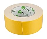 V1 Trade - Doppelseitiges Klebeband, Extra Stark Double Sided Tape Universal Doppelklebeband für alle Zwecke (50 mm x 10 m)