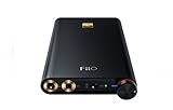 FiiO Q1 Mark II - Apple und PC Digital Analog Wandler und Kopfhörerverstärker - 32 Bit/384 kHz und DSD 256