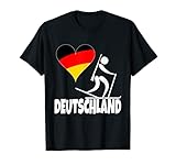 Deutschland Germany Biathlon Shirt für Fans an der Loip