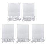 HNTYY Vakuumreiniger Filterbeutel Set Fit für Vorwerk Kobold 135 136 135 VK135. Staubbeutel Ersetzen Sie das Staubsauger-Zubehör 5pcs Staubsaugerteile (Color : White)