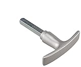 Torgriff Garagentorgriff Griff Garagentor Alu F1 9 x 60