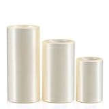 Transparent Rolle Kuchen Halsbänder Tortenrandfolie Acetat Rolle Transparen Rolle Tortenrandfolie Kuchen Kragen Transparent Kuchen Kragen für Tortendekorationen Mousse Kuchen 3 Pack