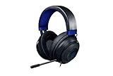Razer Kraken for Console - Kabelgebundenes Gaming Headset (PC, PS4, Xbox One, Nintendo Switch) Mit 50mm Treiber, Einziehbares Mikrofon Und Mit Kältegel Gefüllten, Ovalen Ohrpolstern Schwarz-B