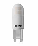 OSRAM LED Star Special PIN / LED-Leuchtmittel mit G9-Sockel / Nicht Dimmbar / Ersetzt 30 Watt / Matt / Warmweiß - 2700 Kelvin / 1er-Pack