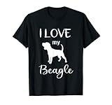 Beagle Hund Hundehalter Hundeliebhaber Herren Damen Kinder T-S