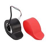 CUTULAMO Scooter Thumb Accelerator, ABS Non Slip Dots Safe Finger Thumb Speed ​​Throttle Robust für 1S