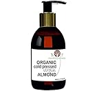 Süßes Mandel-Anti-Aging-Öl, reparierendes Massageöl, die beste natürliche Feuchtigkeitscreme, Anti-Cellulite und Anti-Dehnungsstreifen, macht die Haut weich und tonisiert die Haut · 100% rein · 500