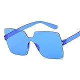 wsxcfyjh Sonnenbrille Herren Herz Sonnenbrille Frauen Big Frame Persönlichkeit Sonnenbrille Mode Niedlich Sexy Retro Vintage Sonnenbrille Rosa Weiblich Dunkelb