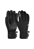 Reusch Damen Fingerhandschuhe Mia GORE-TEX mit höchster Wärmestufe 7702 black/silver, 7.5