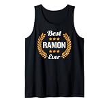 Best Ramon Ever Lustiger Spruch Vorname Ramon Tank Top