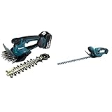 Makita DUM604RFX Akku-Grassschere 18 V, Schwarz & Akku-Heckenschere (52 cm, 18 V, ohne Akku, ohne Ladegerät) DUH523Z