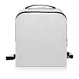 Krevo Art Stofftasche | 32x25 cm | Baumwolltasche mit Tragegriff & zwei verstellbaren Schultergurten | Einkaufstasche, Tragetasche, Stoffbeutel Bedrucken Bemalen & Verschenk