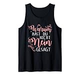 Jungesellenabschied JGA - Warum Hast Du Nicht Nein Gesagt Tank Top