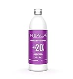 NEALA Creme-Aktivator, Oxidationsmittel, developer 20 Vol. 6% - Creme Oxidant Vollendete Farbe in High Definition - 1000