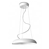 Philips Ecomoods 40233 Pendelleuchte, silb
