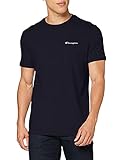 Champion Herren - Classic Small Logo T-shirt - Blau, S