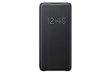 Samsung LED View Smartphone Cover EF-NG988 für Galaxy S20 Ultra Handy-Hülle, LED-Anzeige, Kartenhalterung, schwarz - 6.9 Z