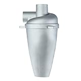 JUSTXIANG Vaccum Cleaner-Zyklon-Staubkollektorfilter Fünfter Generation Turbolader-Pulver-Staubabscheider Catcher Aluminiumlegierung 1pc Vakuumteile & Zubehö