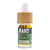 HANS ® Hanföl Cannabis Tropfen 10 Prozent mit Omega 3, CPD Öl, CDB I Hanf aus Bayern I Hanftropfen gegen Schmerzen, Hanfsamenöl aus Hanfpflanze, Schlaföl und Schlafspray wie M