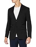find. Regular Fit Dress Suit Jacket Anzugjacke, Schwarz (schwarz), 54