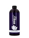 Nanolex Ultra Cut Polish 1.000ml Premium Schleifpolitur & Schleifpaste für alle Autolacke, Polierpaste Auto entfernt tiefe Kratzer & Schleifspuren bis 1.200er Körnung, silikonfreier Lackreinig