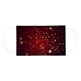 YINGXIONG 10 Stück Mundschutz Kinder,Einweg 3-lagig mit Motiv,Mund und Nasenschutz,Bunte Tie Dye Druck Mundschutz,Atmungsaktiv,Mundbedeckung Outdoor Gesicht Schild Bandana Schals für Jungen M