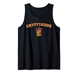 Harry Potter Hogwarts Gryffindor Crest Tank Top