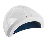 UV LED Lampe Sun1 weiß 48 W für Gel, Gellack mit Sensor und Timer, Lichthärtungsgerät für Naildesig