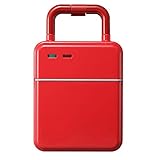 DWCJIE Waffelhersteller3 in 1, Sandwich-Toast-Toastie-Maker, Panini-Pressgrill, Tiefe Antihaft-Beschichtungsplatten, 500 W,