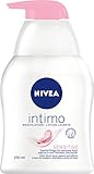 NIVEA 1er Pack Waschlotion für den Intimbereich, 1 x 250 ml Spender, Intimo S