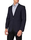 Strellson Premium Herren Anzugjacke 11 Rick 10000373, Blau (Navy 410), 26 (Herstellergröße:26)