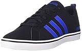 adidas Herren VS Pace Gymnastikschuhe, Schwarz Negbas Blau Ftwbla, 44 EU