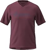 Zimtstern Herren EcoFlowz Radtrikot, Windsor Wine-French Navy, S