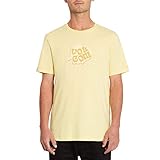 Volcom Herren T-Shirt M. Loeffler Dawn Yellow Gelb XS 14 Jahre gelb