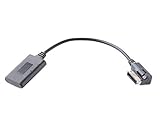 Bluetooth Aux in Adapter für Mercedes MB AMI Schnittstelle B C CL E S SL ML GL k