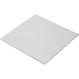 Wisamic Borosilikat Glas Heizbett 220 x 220 x 3 mm für 3D Drucker MK2/MK2A, Anet A8, Anet A6, Reprap, M