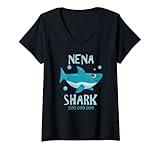 Damen Nena Hai Doo Doo T-Shirt mit V