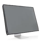 kwmobile Schutzhülle kompatibel mit 27-28' Monitor - Hülle PC Bildschirm - Computer Cover Case - G