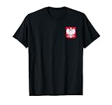 Polen Trikot Polska Wappen mit polnischer Flagge /Adler T-S