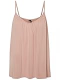 VERO MODA Damen VMFILLI Singlet GA NOOS Trägertop, Misty Rose, M