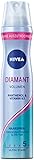 NIVEA Diamant Volumen Haarspray Ultra Stark (250 ml), pflegendes Styling Spray mit Panthenol & Vitamin B3, Haarspray für glänzende, voluminöse Stylings mit 24h H