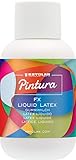 Kryolan Pintura FX Liquid Latex Latexmilch, 120 ml - ideal für Party, Karneval, Fasching, Halloween, LARP & Make-up