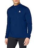 Odlo Herren Pullover Midlayer 1/2 Zip ALAGNA, Estate Blue, L, 541852