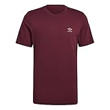 adidas Essential Logo T-Shirt (XL, Bordeaux)