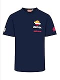 REPSOL RACING MotoGP Blue T-Shirt Offizielle 2020