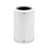 LIFUBIDE X600 Ersatzfilter für Luftreiniger, 4㎡ echter HEPA H13- und 950g Aktivkohlefilter, reicht für 550 Tage oder 18 Monats, 1 Packung, weiß